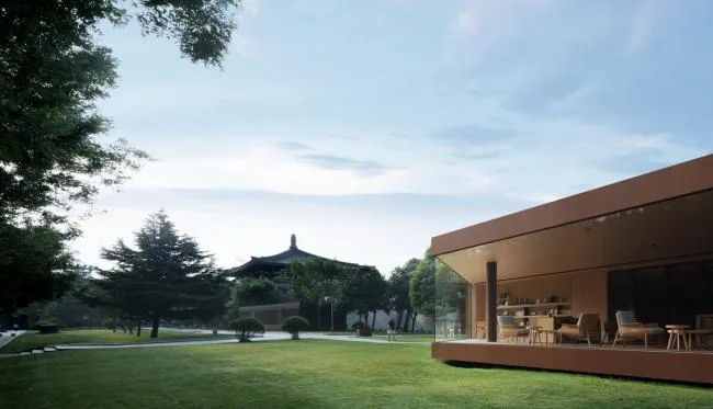 BIM Architecture | Chengdong Public Toilet/Three Valley Design