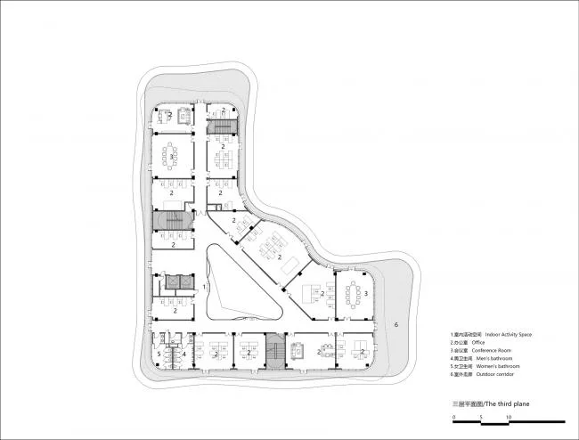 BIM Architecture | Reshaping the Mountains and Rivers of Fuchun with the Pen of Nature - Tonglu Station/Greentown Ten Dimensions of Hanghuang Railway