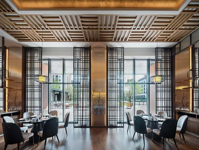 BIM Architecture | Beijing Shiyuan Hyatt Hotel/CL3 Silian Architectural Design