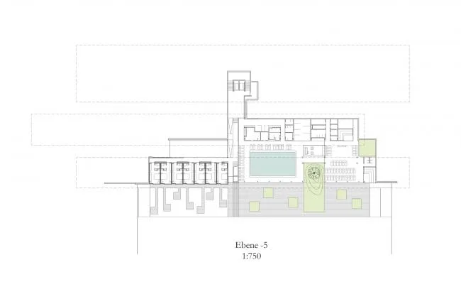 BIM Architecture | Scattered in the midst of hills and fields for recuperation/Dietger Wissounig Architekten