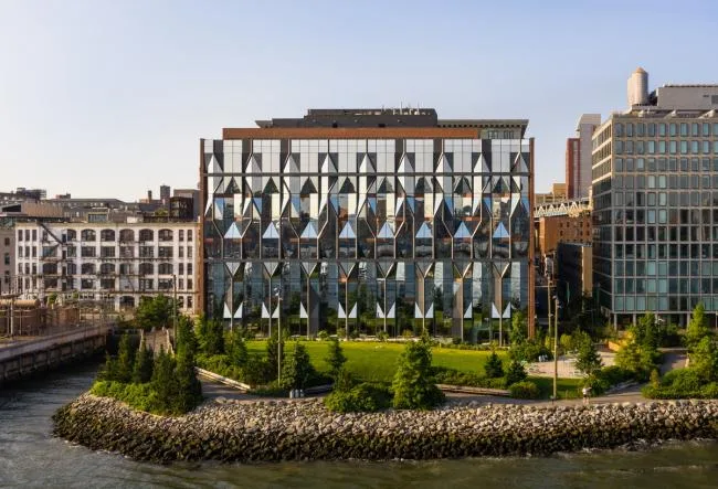 BIM Architecture | A Beautiful Landmark in Brooklyn: 10 Jay Street Office Building/ODA New York