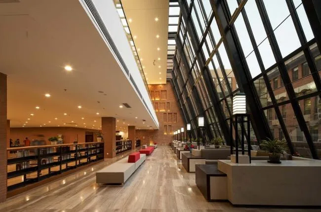 BIM Architecture | North Building of Tsinghua University Library/Tsinghua University Architecture Design and Research Institute