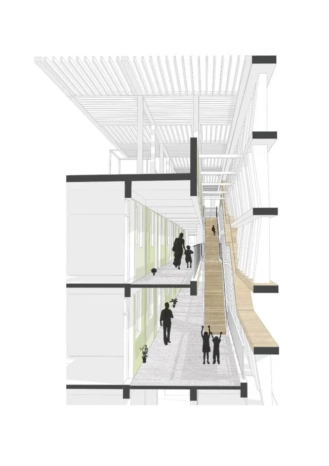 BIM architecture | A refreshing breeze hits - Lotus Monkey Communication Station reform/CCDI Ink Photography Studio