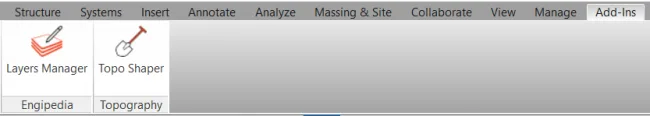 BIM plugin | Engineering terrain shaper free download