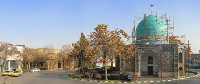 BIM Architecture | Preserving the Last Solemn of Civilization in Social Conflict: Cheshm-o-Cheragh Market/ABAR Office