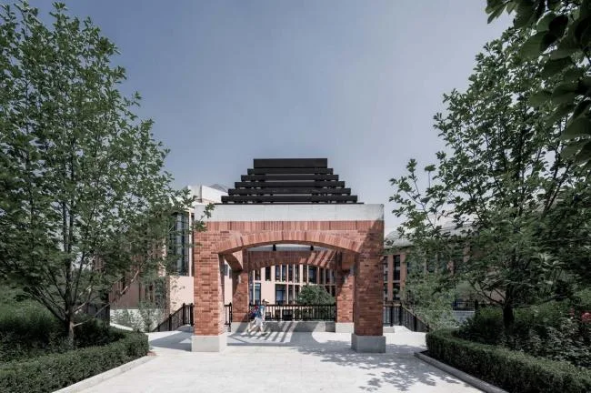 BIM Architecture | North Building of Tsinghua University Library/Tsinghua University Architecture Design and Research Institute