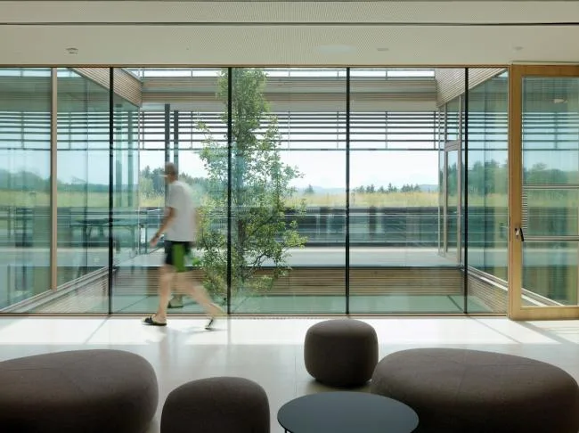 BIM Architecture | Scattered in the midst of hills and fields for recuperation/Dietger Wissounig Architekten