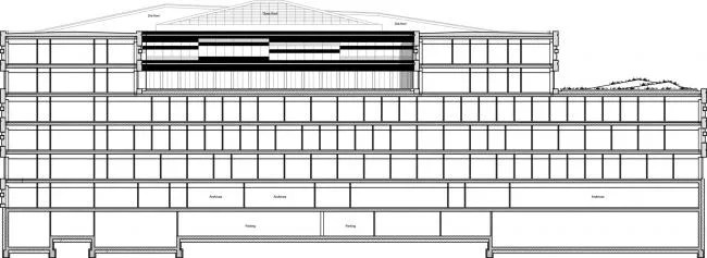BIM Architecture | Uppsala Night School Administration Building/3XN