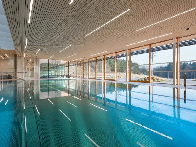 BIM Architecture | Scattered in the midst of hills and fields for recuperation/Dietger Wissounig Architekten