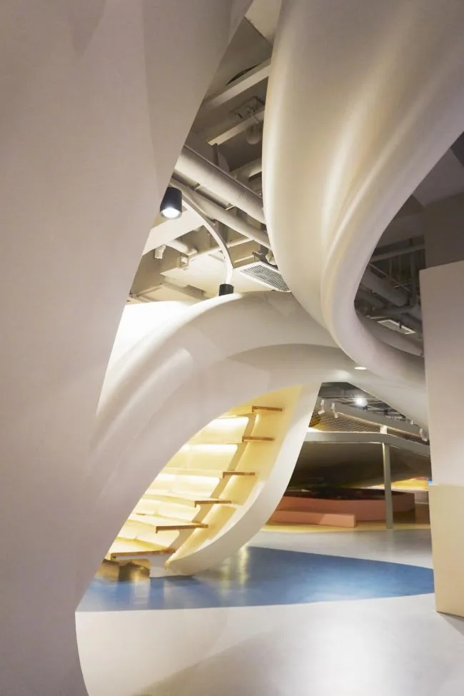 BIM Architecture | Childhood Play of Eternal Universe and Endless Mountains - Haipei Children's Creative Land/Spectral Space