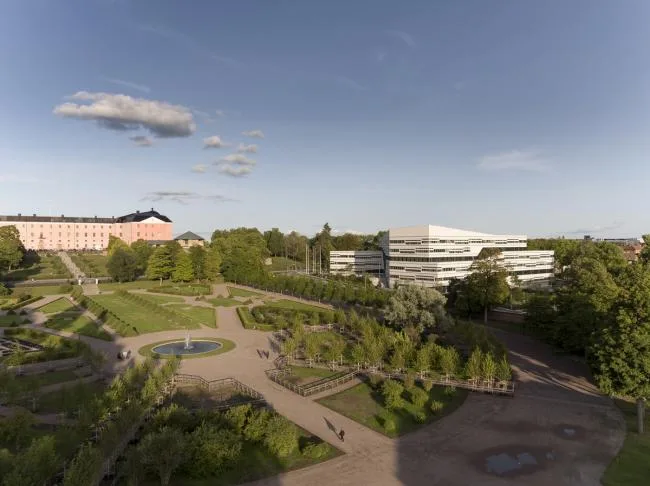 BIM Architecture | Uppsala Night School Administration Building/3XN