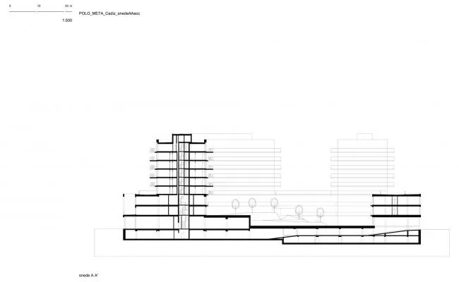 BIM Architecture | Cadis Apartments Standing in the Historic District/META Architects+POLO