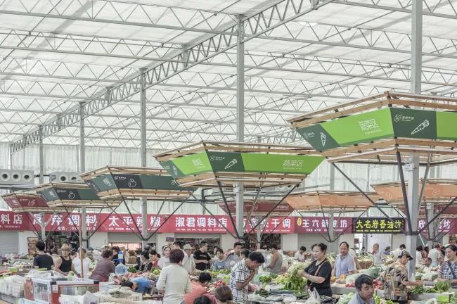 BIM Architecture | Successful Market Settlement Point/Luo Yujie Studio
