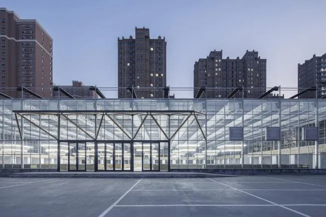 BIM Architecture | Successful Market Settlement Point/Luo Yujie Studio