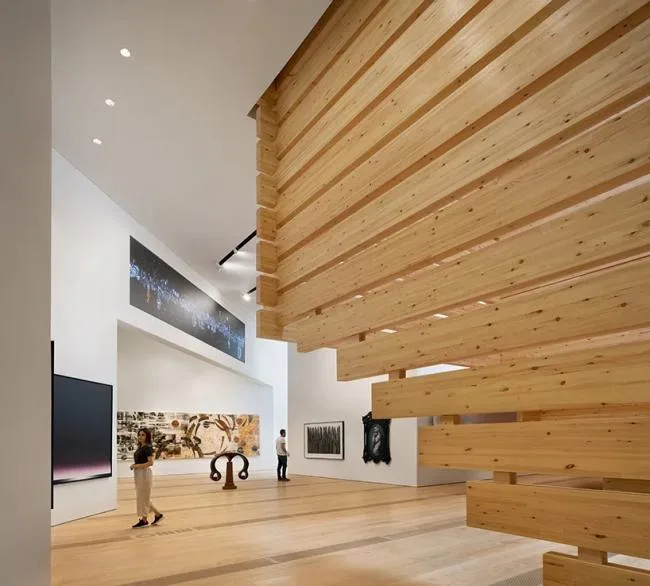 BIM Architecture | Kengo Kuma's New Work: OMM Museum of Modern Art in Türkiye