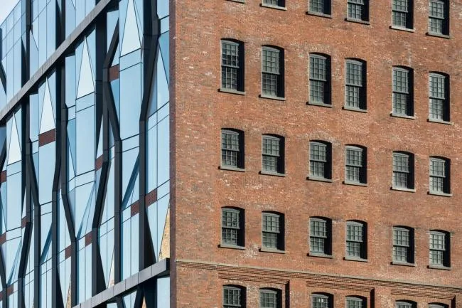 BIM Architecture | A Beautiful Landmark in Brooklyn: 10 Jay Street Office Building/ODA New York