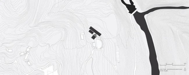 BIM architecture | Mountain restaurants and bars/fallow buildings