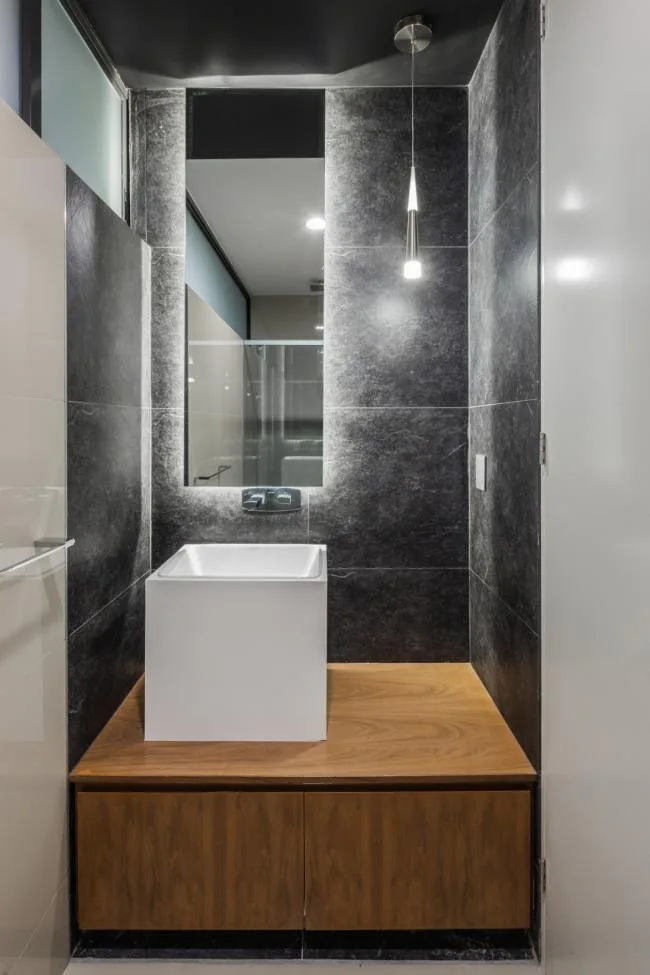 BIM Architecture | Light luxury yet elegant, exuding the natural scent of the site: RSV Room/Arkylab