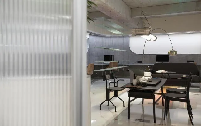 BIM Architecture | Office of a Bedside Space Design Firm, Quiet and Open Exchange Space/Bedside Space Design