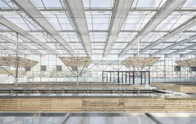 BIM Architecture | Successful Market Settlement Point/Luo Yujie Studio