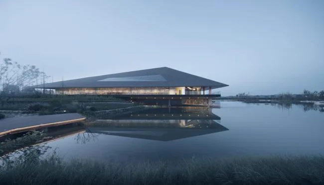 BIM Architecture | Sichuan Meishan Dongpo Academy/XAA Zhantao Studio