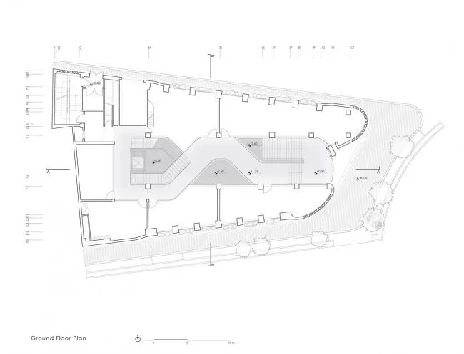 BIM Architecture | Preserving the Last Solemn of Civilization in Social Conflict: Cheshm-o-Cheragh Market/ABAR Office