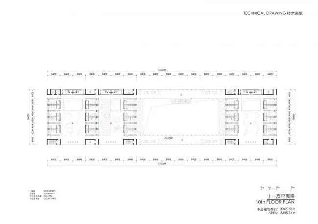 BIM Architecture | Eleventh Floor Plan