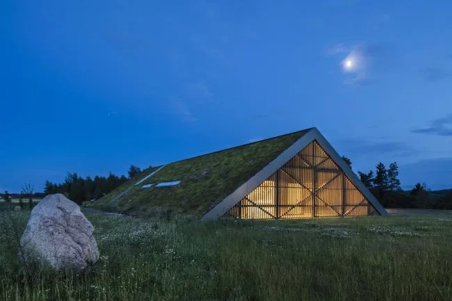 BIM Architecture | A Cool Hat Lost in the Wilderness: Green Line Cabin/Mobius Architects