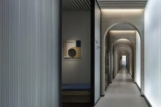 BIM Architecture | Time Traveler - Office Space Related to Fanghua/Shenzhen Qianxun Soft Decoration Art Design Co., Ltd