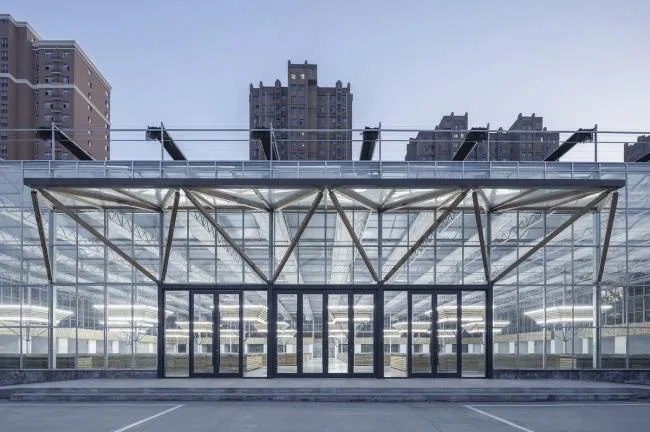 BIM Architecture | Successful Market Settlement Point/Luo Yujie Studio