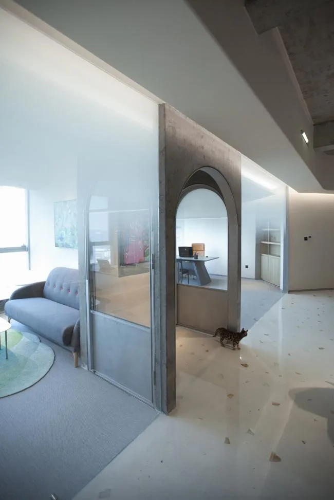 BIM Architecture | Office of a Bedside Space Design Firm, Quiet and Open Exchange Space/Bedside Space Design