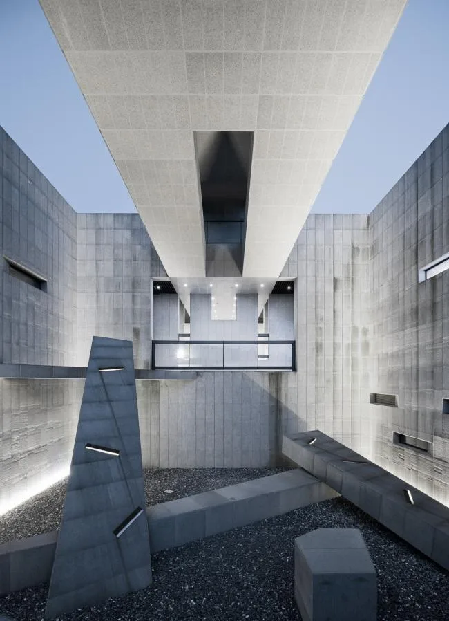 BIM Architecture | Branches of Life - Architectural Design of Shanhe Martyrs Memorial Hall/Zhejiang New Year's Eve School Architectural Design Seminar Institute