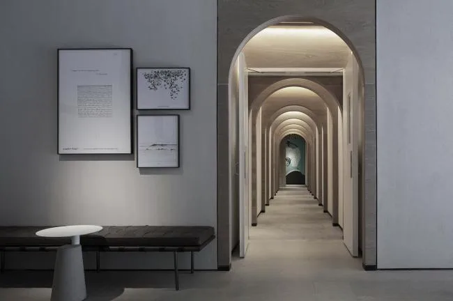 BIM Architecture | Time Traveler - Office Space Related to Fanghua/Shenzhen Qianxun Soft Decoration Art Design Co., Ltd