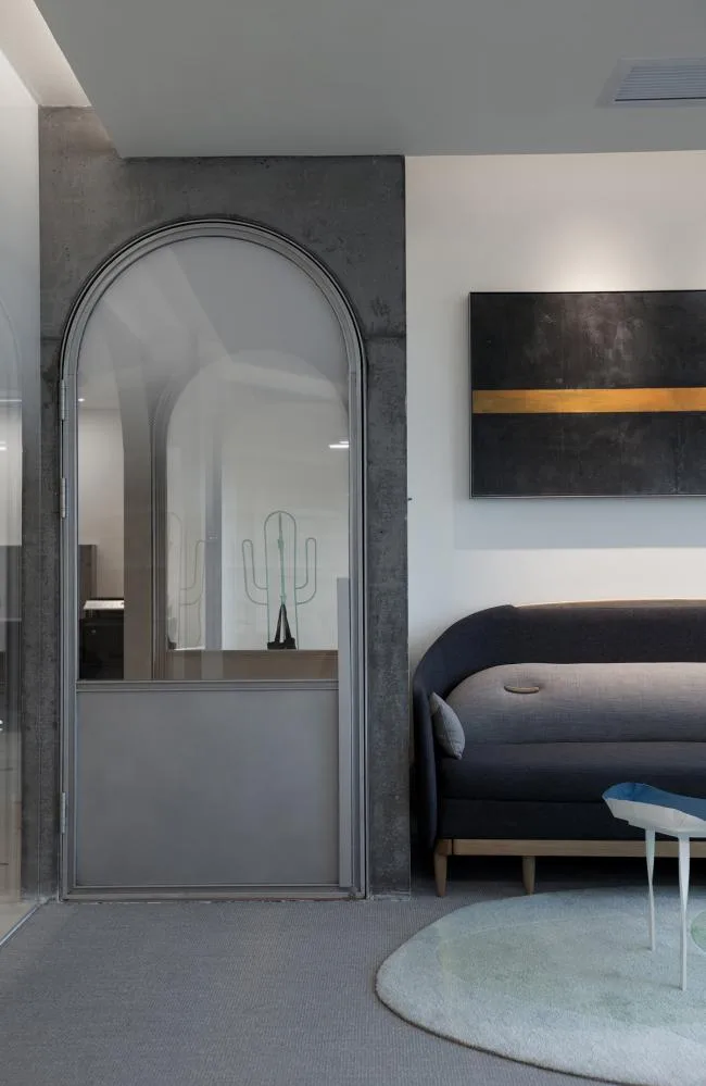 BIM Architecture | Office of a Bedside Space Design Firm, Quiet and Open Exchange Space/Bedside Space Design