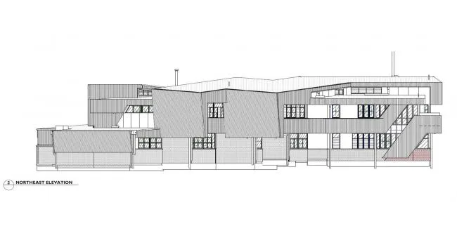 BIM Architecture | Edgar Scrick High School, Melbourne/Brand Architects