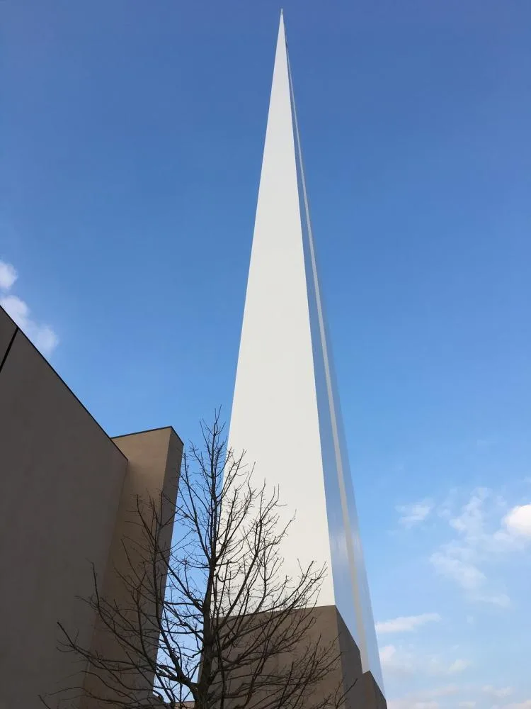 BIM Architecture | Like a white coffin, piercing the sky: Torino Outlets/Claudio Silvestrin Architects