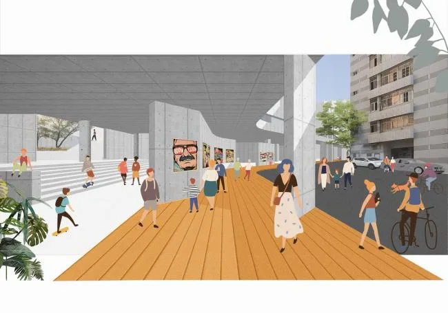 BIM Architecture | Multi-functional Space
