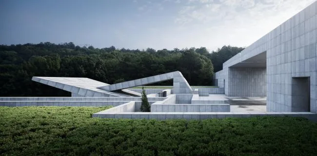 BIM Architecture | Branches of Life - Architectural Design of Shanhe Martyrs Memorial Hall/Zhejiang New Year's Eve School Architectural Design Seminar Institute