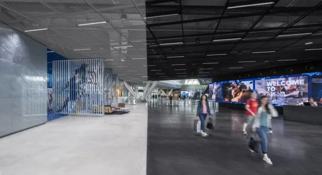 BIM Architecture | Vibrant and Radiant - Adidas Campus/Behnisch Architekten