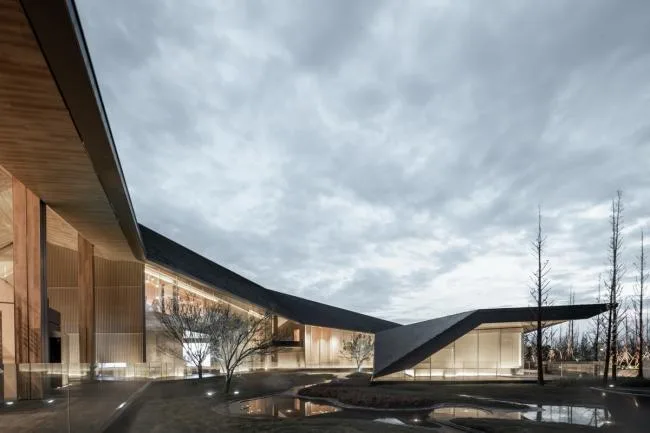 BIM Architecture | Sichuan Meishan Dongpo Academy/XAA Zhantao Studio