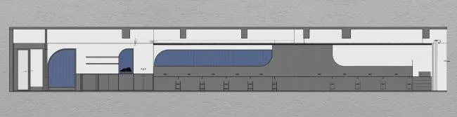 BIM Architecture | Office of a Bedside Space Design Firm, Quiet and Open Exchange Space/Bedside Space Design