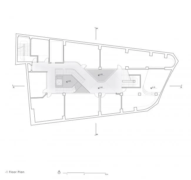 BIM Architecture | Preserving the Last Solemn of Civilization in Social Conflict: Cheshm-o-Cheragh Market/ABAR Office