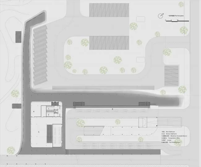 BIM Architecture | Reshaping the Mountains and Rivers of Fuchun with the Pen of Nature - Tonglu Station/Greentown Ten Dimensions of Hanghuang Railway