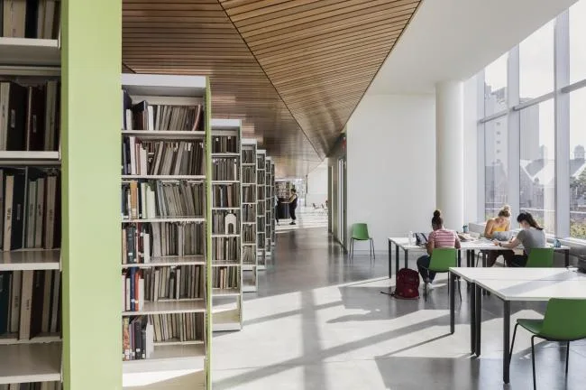 BIM Architecture | Temple Evening School Charles Library/Sn ø hetta