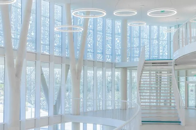 BIM Architecture | The White Pearl Between the Ocean and the Land: Agd Point Gaming and Exhibition Center/A+Architecture