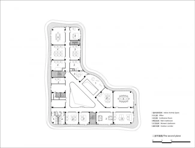 BIM Architecture | Reshaping the Mountains and Rivers of Fuchun with the Pen of Nature - Tonglu Station/Greentown Ten Dimensions of Hanghuang Railway