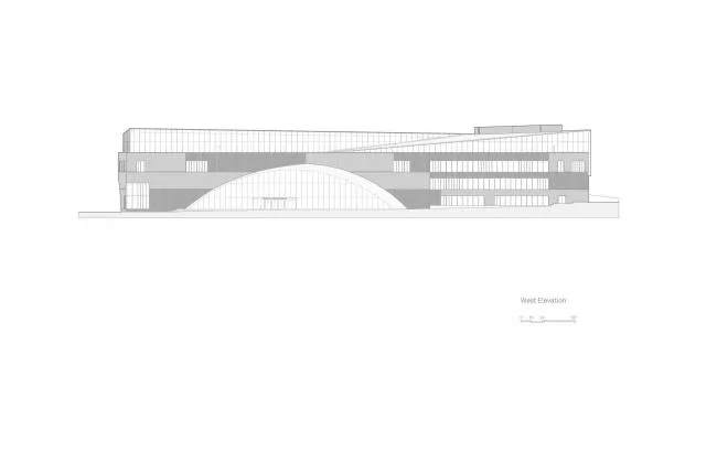 BIM Architecture | Temple Evening School Charles Library/Sn ø hetta