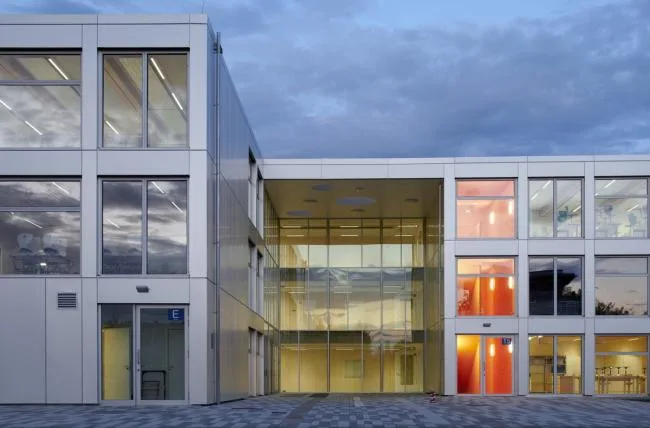 BIM Architecture Showcase: Malsdorf Comprehensive High School, Germany by NKBAK-BIM WORLD
