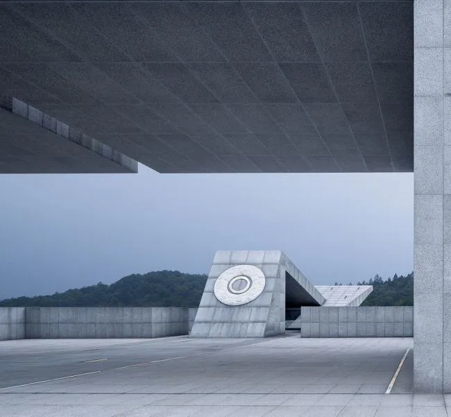 BIM Architecture | Branches of Life - Architectural Design of Shanhe Martyrs Memorial Hall/Zhejiang New Year's Eve School Architectural Design Seminar Institute