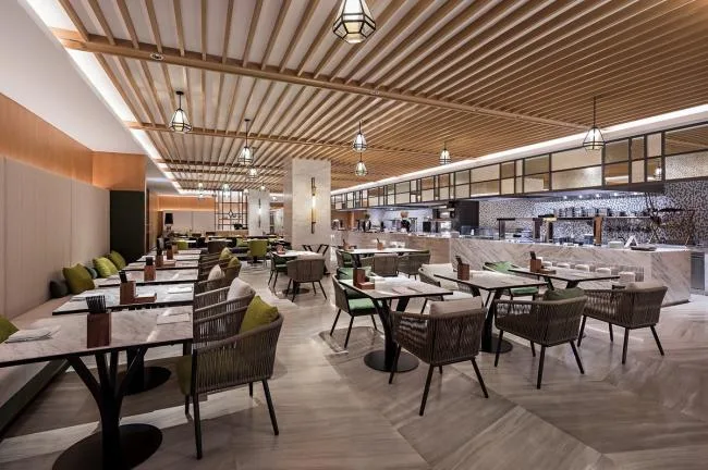 BIM Architecture | Beijing Shiyuan Hyatt Hotel/CL3 Silian Architectural Design